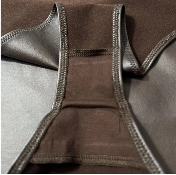 SKIMS wet jersey triangle bralette set L - Picture 8 of 9